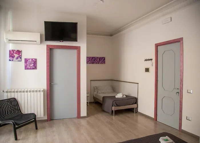 לינה וארוחת בוקר Del Centro E 4*